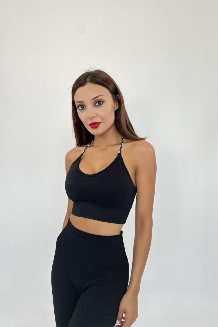 Bralette - Black - Producer: Fame - Wholesale Women Clothes - TheBS Women