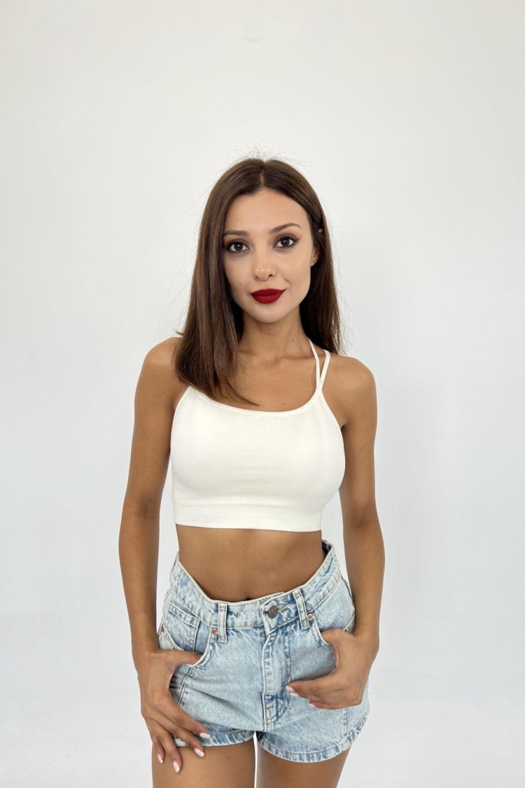 Lined Bra - Producer: Fame - Wholesale Women Clothes - TheBS Women