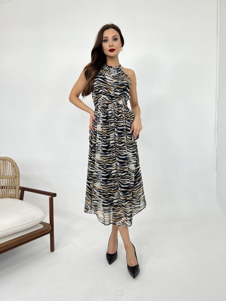 Dress - Zebra - Producer: Fame - Wholesale Women Clothes - TheBS Women