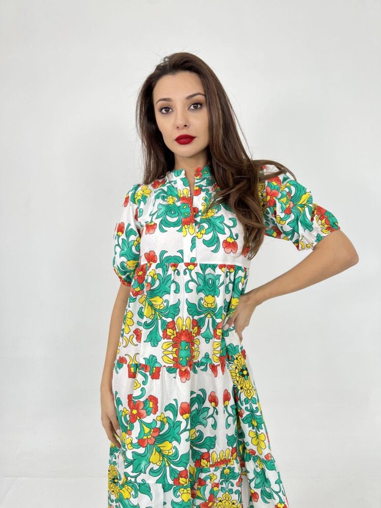 Dress - Green - Producer: Fame - Wholesale Women Clothes - TheBS Women