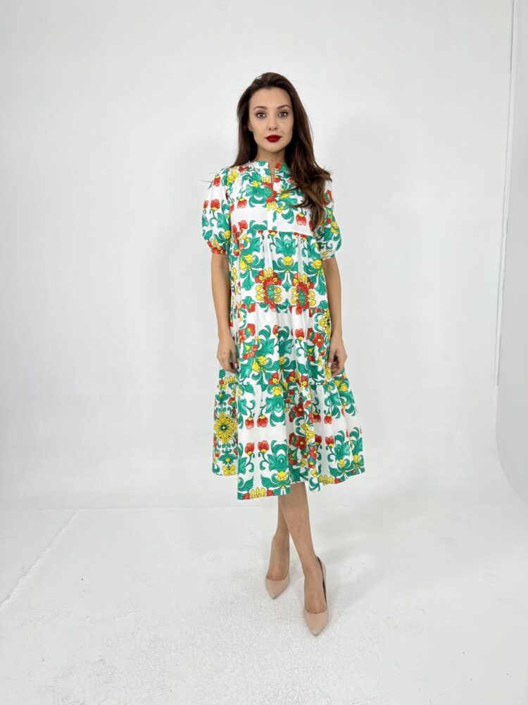 Dress - Green - Producer: Fame - Wholesale Women Clothes - TheBS Women
