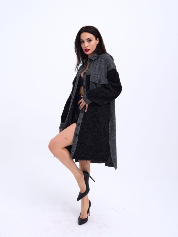 Long Shirt - Producer: Fame - Wholesale Women Clothes - TheBS Women