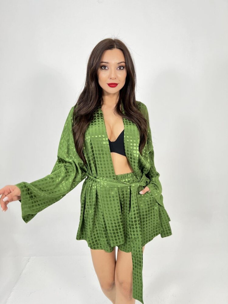 Kimono Shorts Set - Producer: Fame - Wholesale Women Clothes - TheBS Women