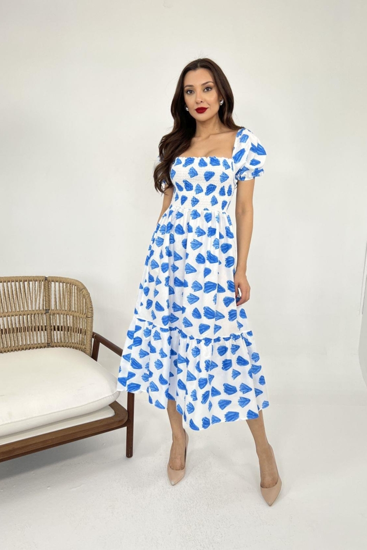 Dress -& Blue - Producer: Fame - Wholesale Women Clothes - TheBS Women
