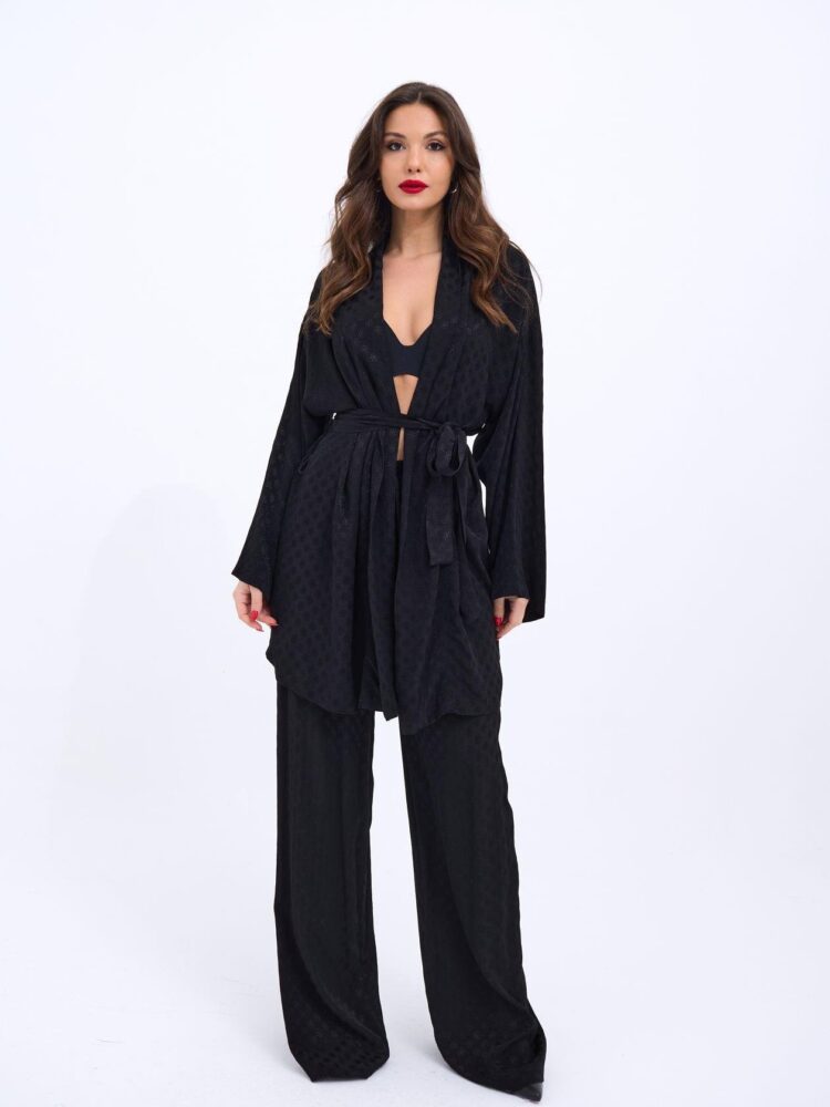 Kimono Double Set - Producer: Fame - Wholesale Women Clothes - TheBS Women