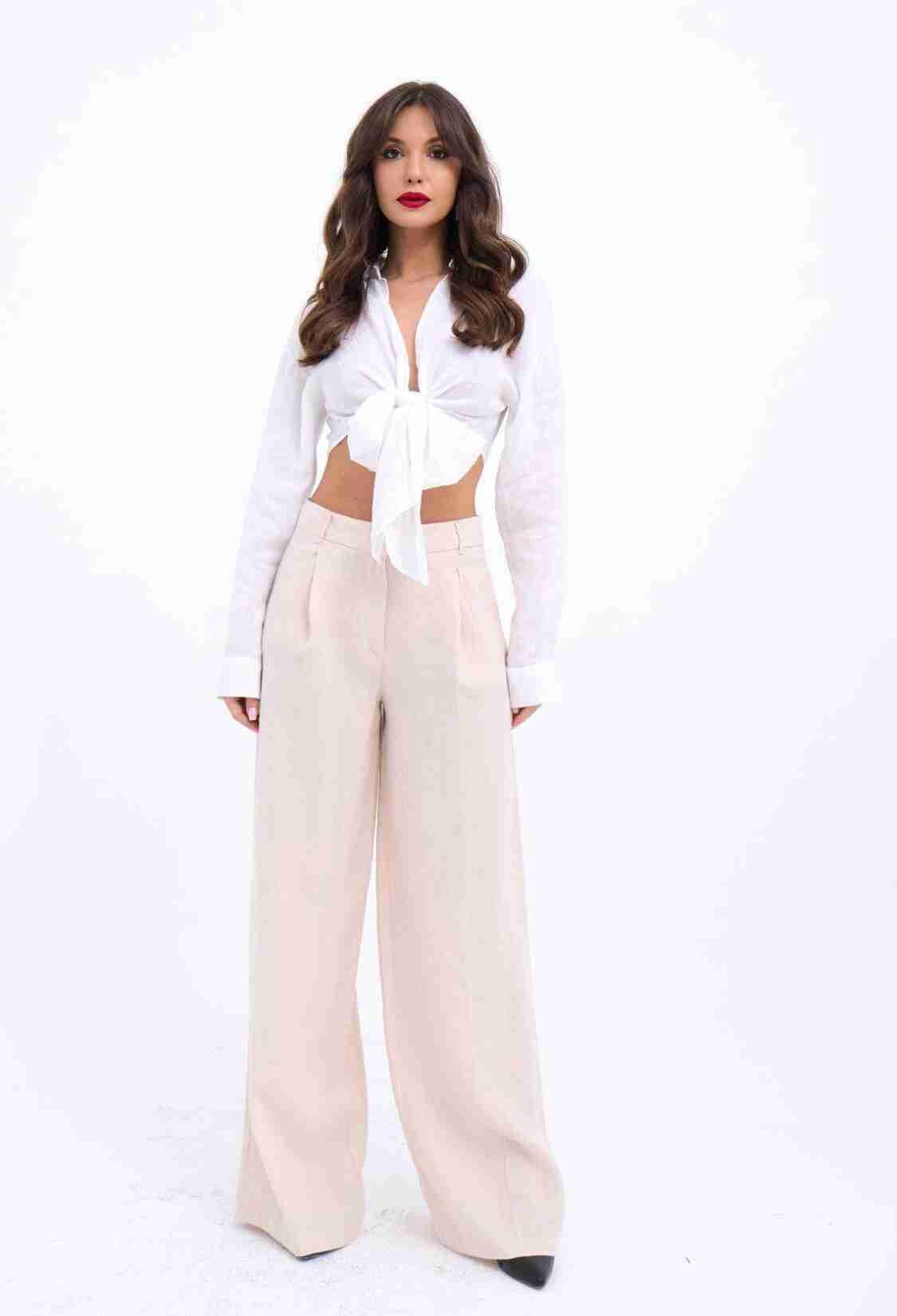 Pocket Detailed Trousers - Brand: Fame - Women & Kids, Baby Clothes Wholesale - TheBS Women