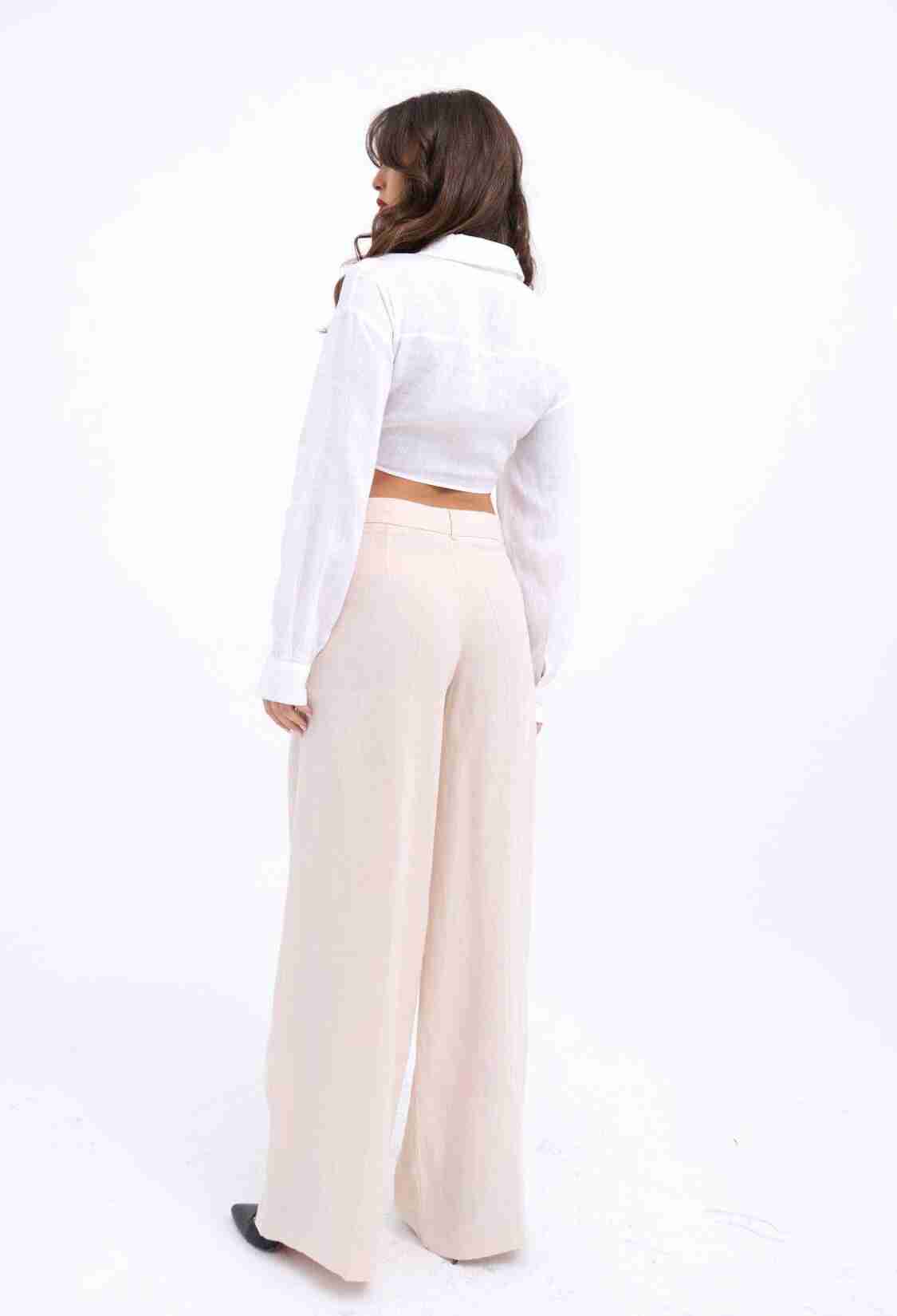 Pocket Detailed Trousers - Brand: Fame - Women & Kids, Baby Clothes Wholesale - TheBS Women