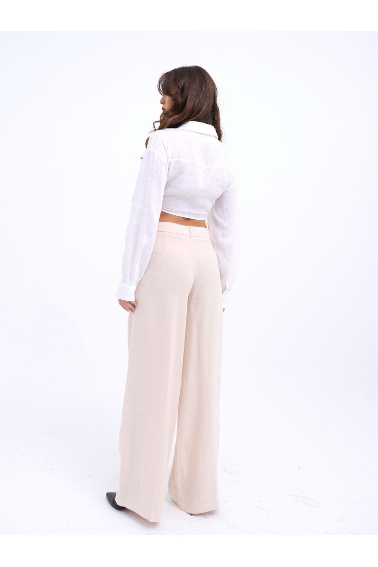 Pocket Detailed Trousers - Brand: Fame - Women & Kids, Baby Clothes Wholesale - TheBS Women