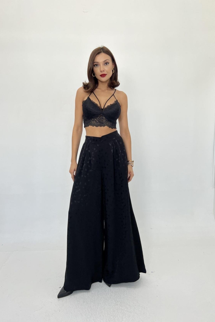 Pocket Detailed Trousers - Producer: Fame - Wholesale Women Clothes - TheBS Women