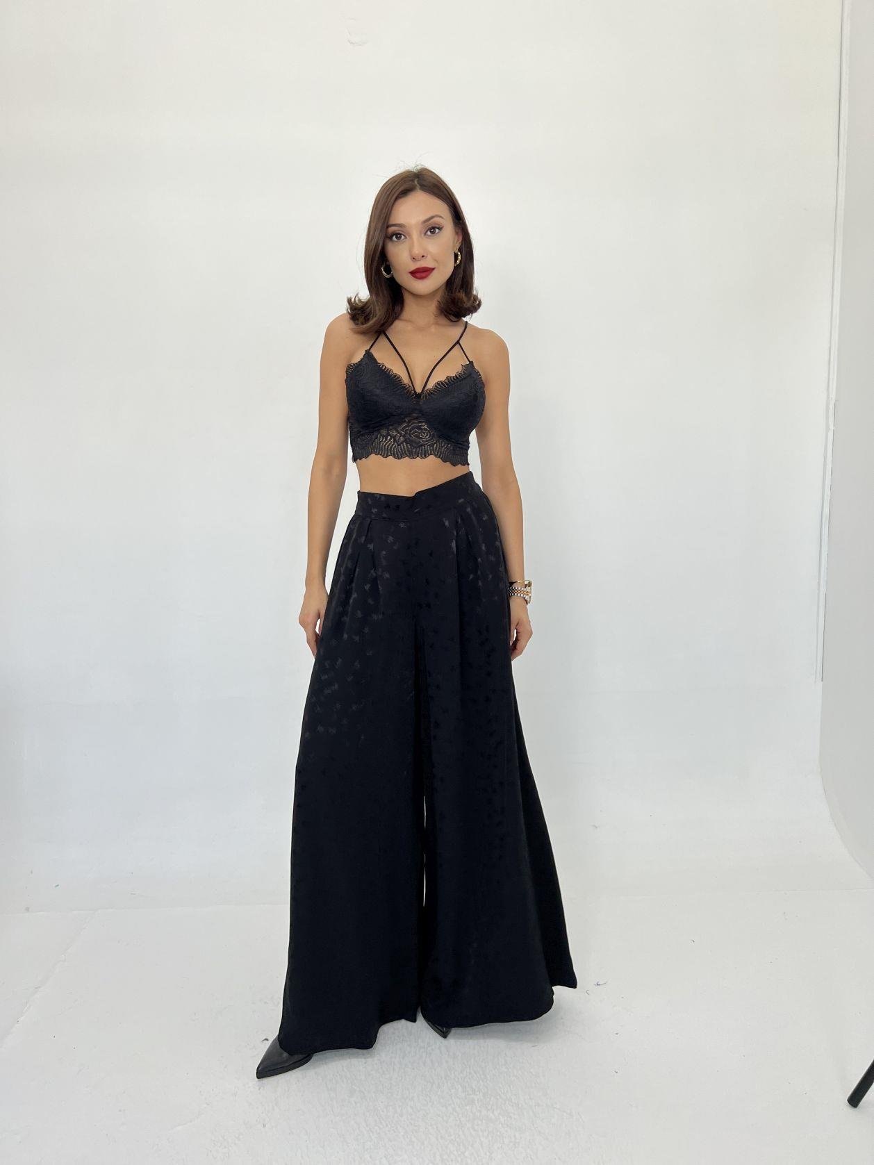 Pocket Detailed Trousers - Producer: Fame - Wholesale Women Clothes - TheBS Women