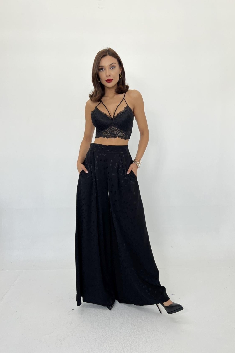 Pocket Detailed Trousers - Producer: Fame - Wholesale Women Clothes - TheBS Women