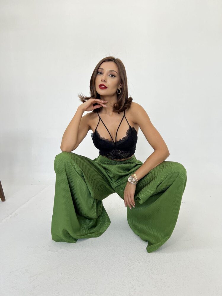 Pocket Detailed Trousers - Producer: Fame - Wholesale Women Clothes - TheBS Women