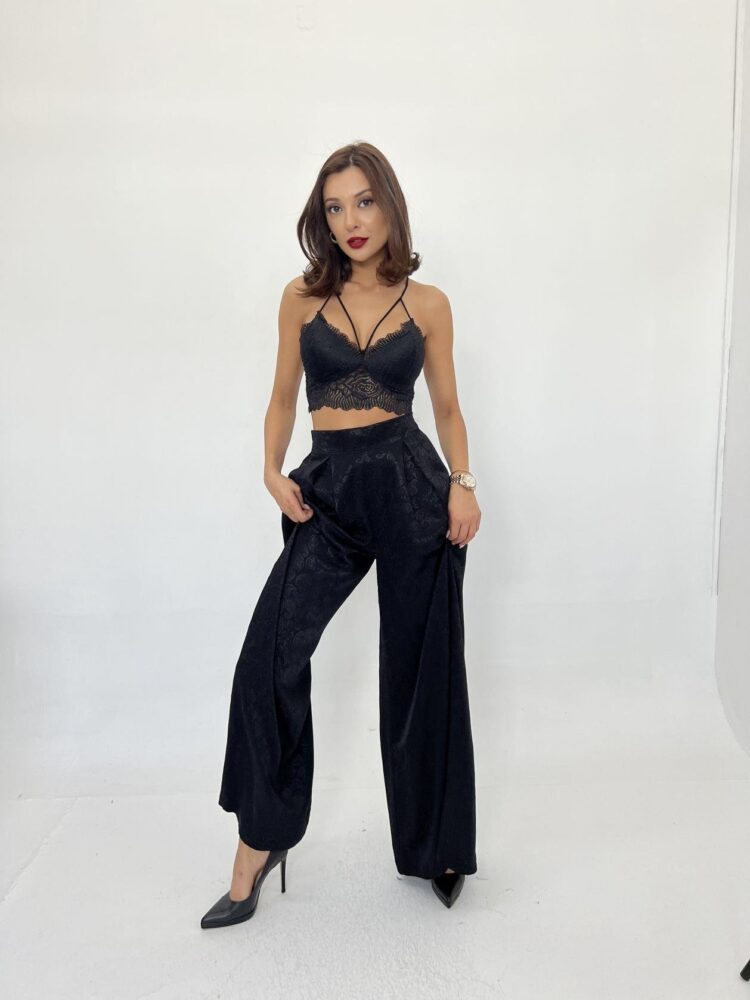Pocket Detailed Trousers - Producer: Fame - Wholesale Women Clothes - TheBS Women