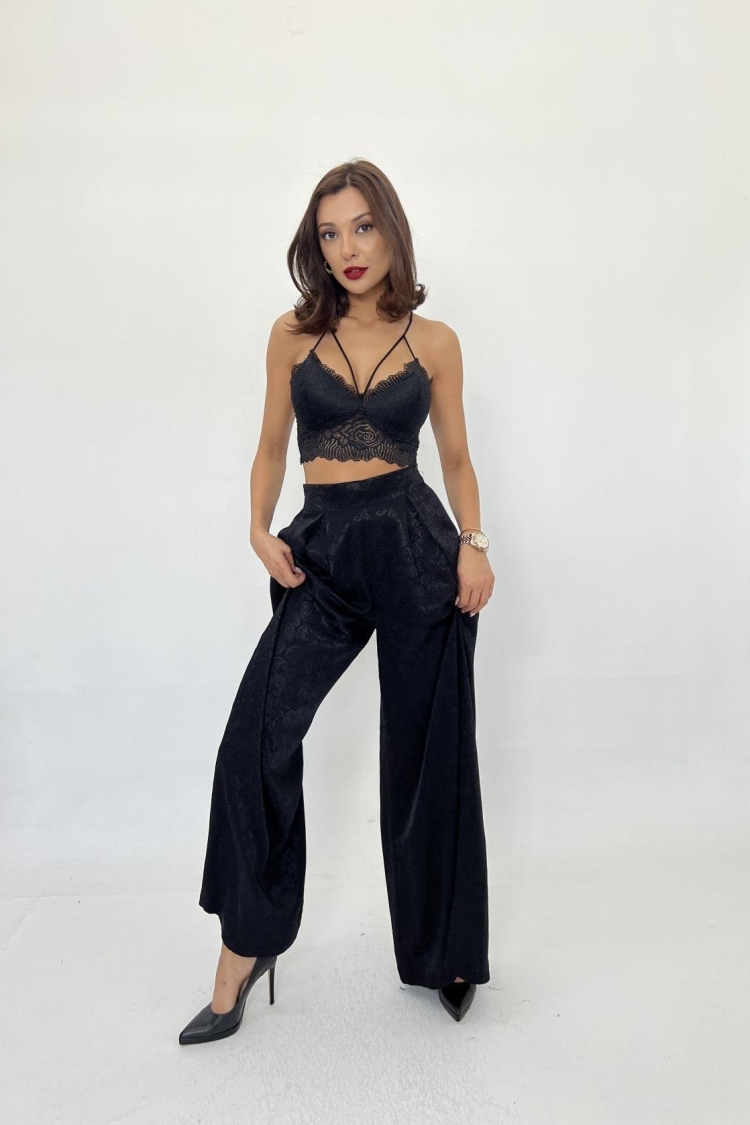 Pocket Detailed Trousers - Producer: Fame - Wholesale Women Clothes - TheBS Women