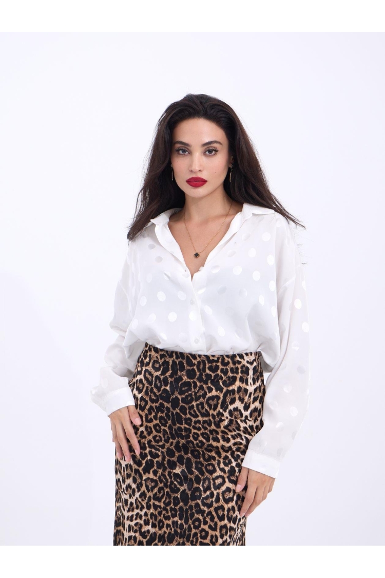 Patterned Shirt - Brand: Fame - Women & Kids, Baby Clothes Wholesale - TheBS Women