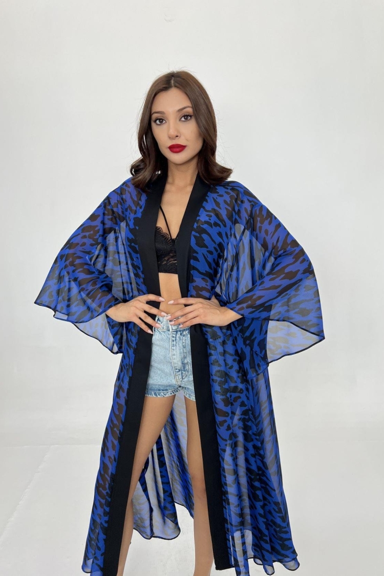 Kimono -& Black - Producer: Fame - Wholesale Women Clothes - TheBS Women