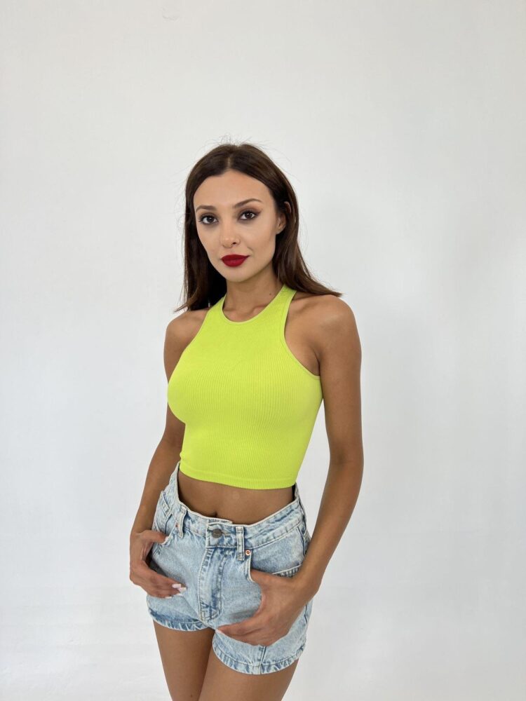 Athlete Half T - Shirt - Producer: Fame - Wholesale Women Clothes - TheBS Women