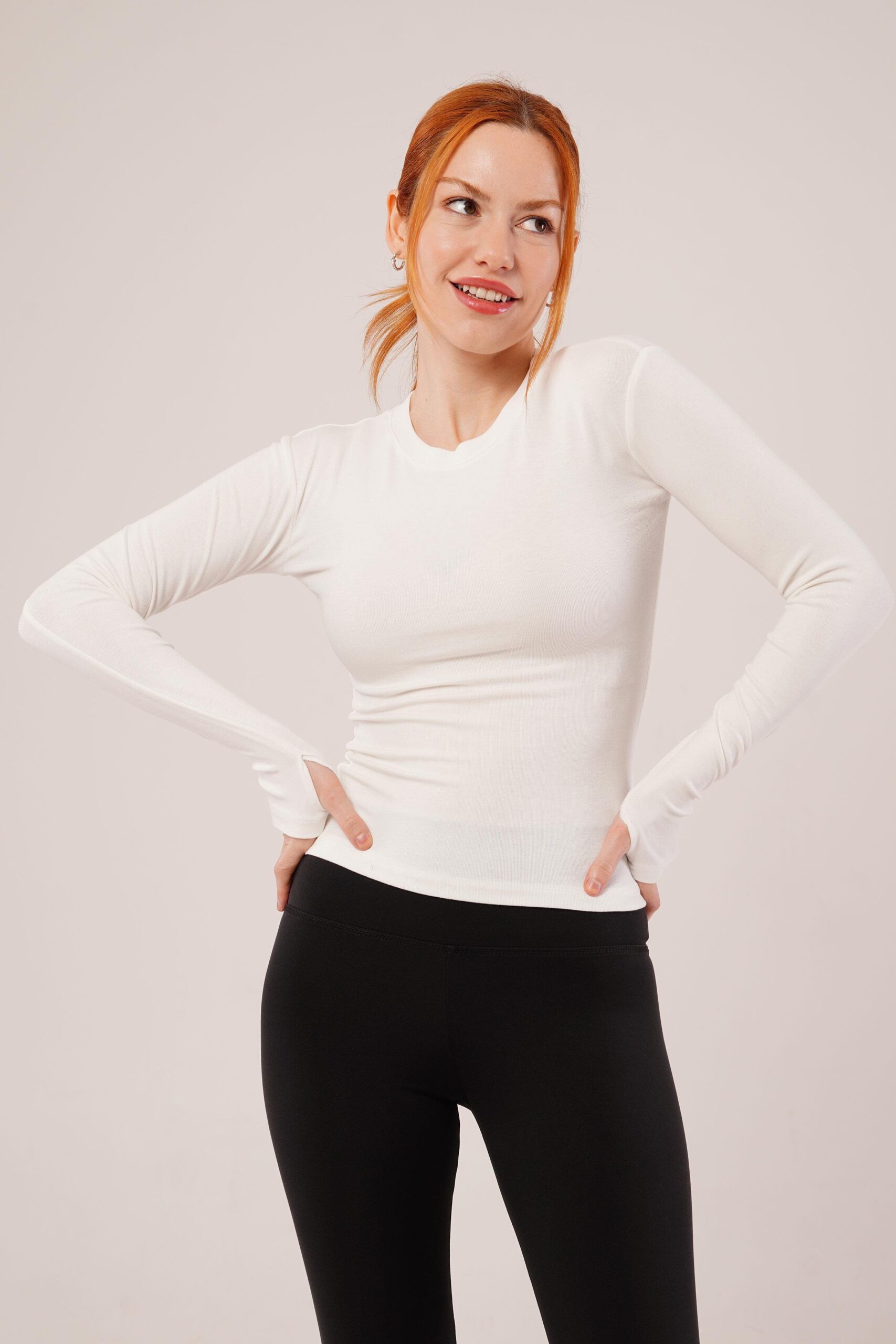 Long Sleeve BasicWholesale Blouse - Producer: Lustrin - Wholesale Women Clothes - TheBS Women