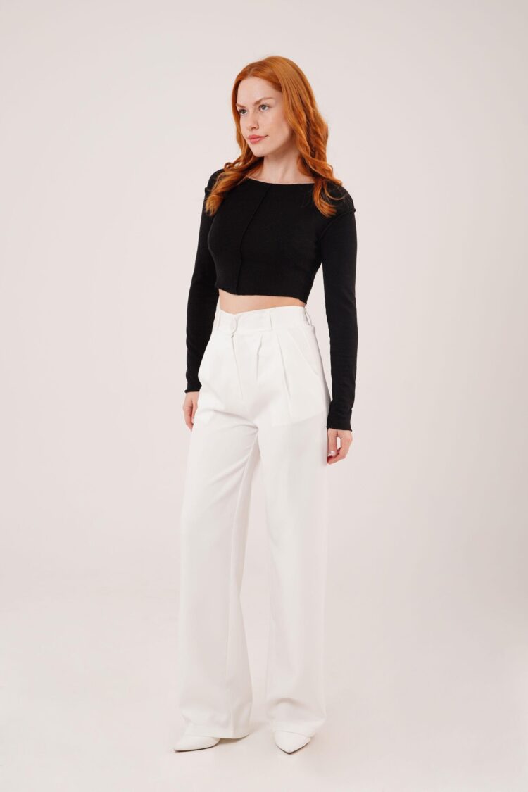 WholesalePants With Loose Leg Pleated - Producer: Lustrin - Wholesale Women Clothes - TheBS Women