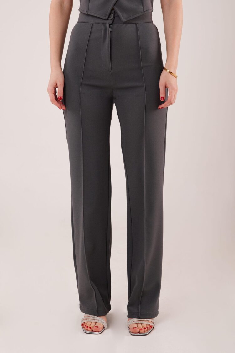 Front Stitch Detailed One Button WholesalePants - Producer: Lustrin - Wholesale Women Clothes - TheBS Women