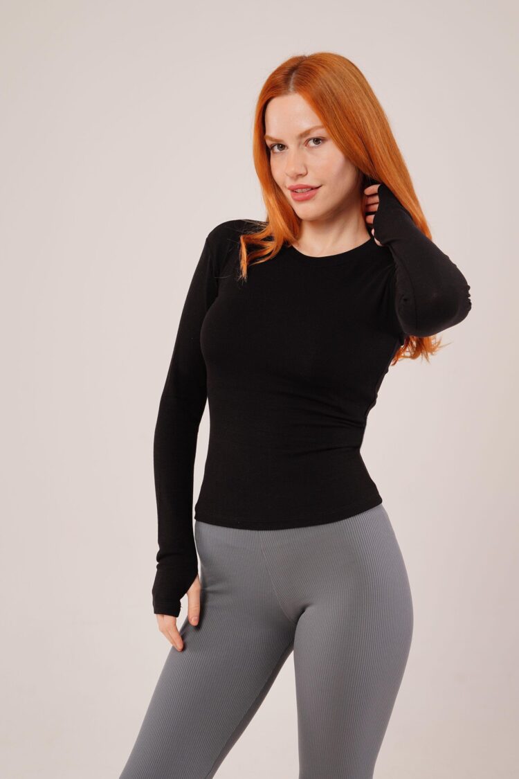 Long Sleeve BasicWholesale Blouse - Producer: Lustrin - Wholesale Women Clothes - TheBS Women