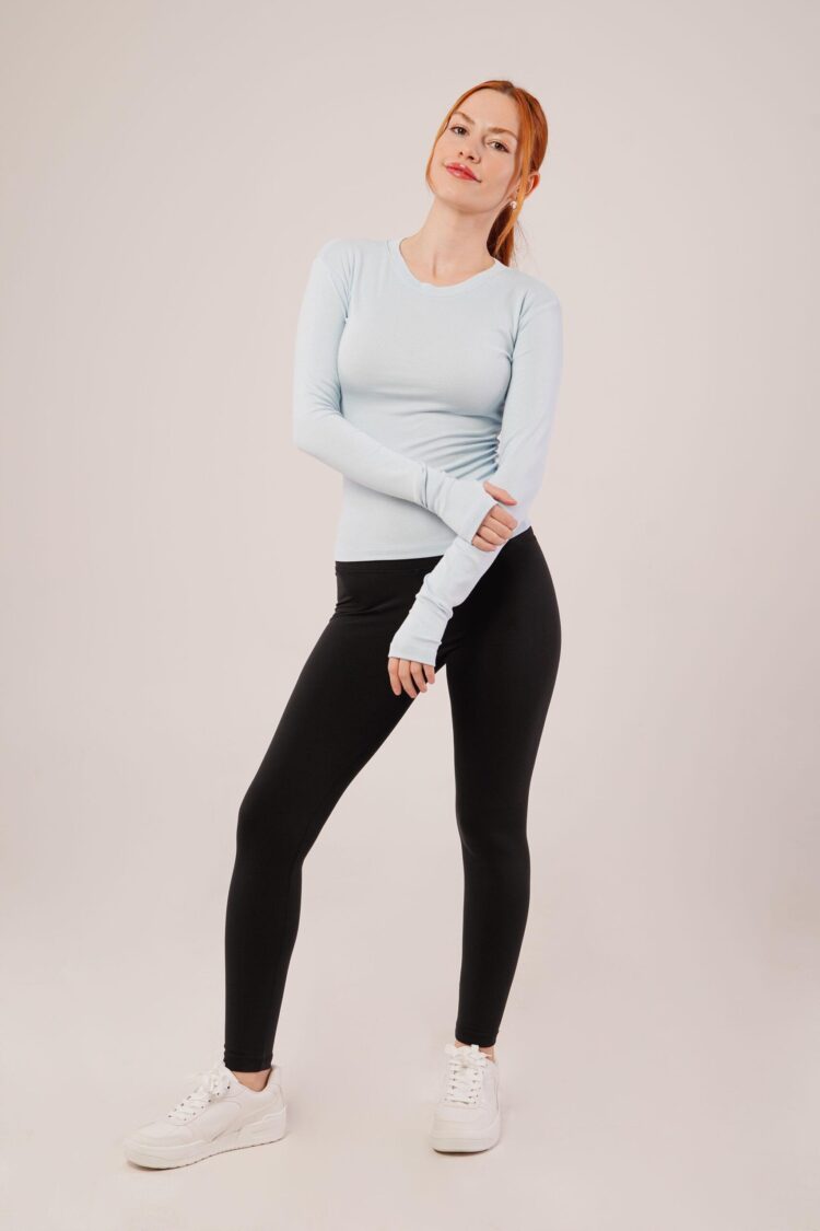 Long Sleeve Basic BabyWholesale Blouse - Producer: Lustrin - Wholesale Women Clothes - TheBS Women