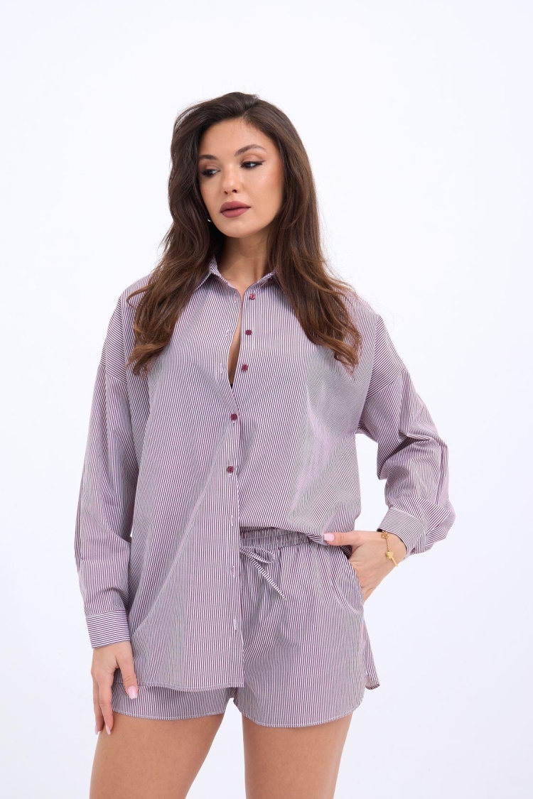 Suit -Striped - Producer: Fame - Wholesale Women Clothes - TheBS Women