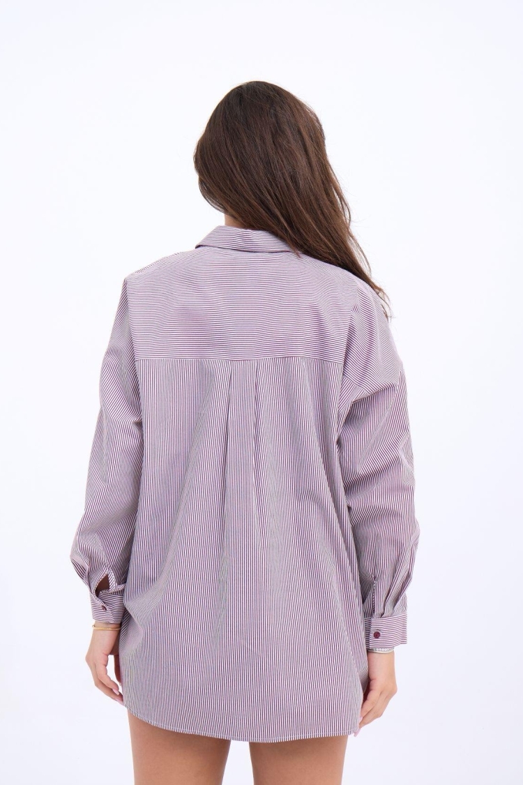 Suit -Striped - Producer: Fame - Wholesale Women Clothes - TheBS Women