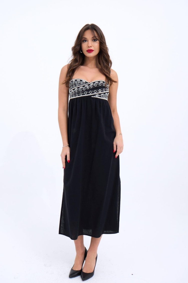 Dress - Black - Producer: Fame - Wholesale Women Clothes - TheBS Women