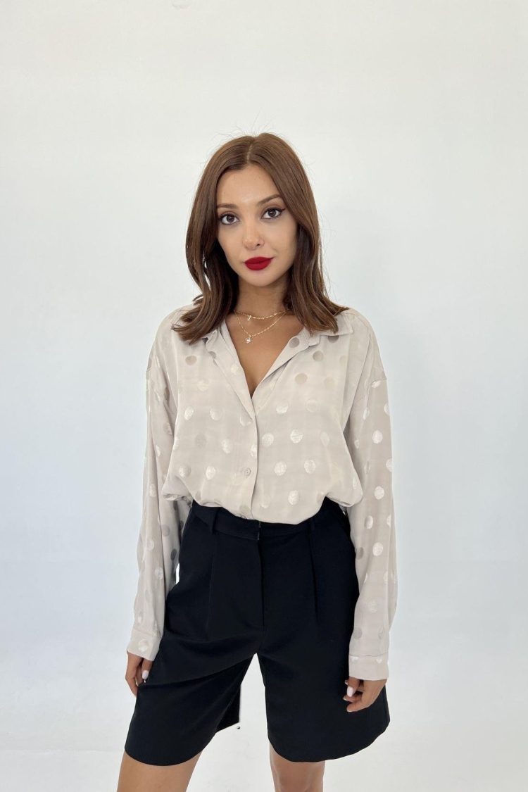 Patterned Shirt - Brand: Fame - Women & Kids, Baby Clothes Wholesale - TheBS Women