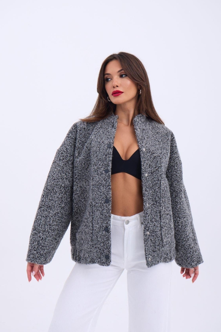 Coat - Producer: Fame - Wholesale Women Clothes - TheBS Women