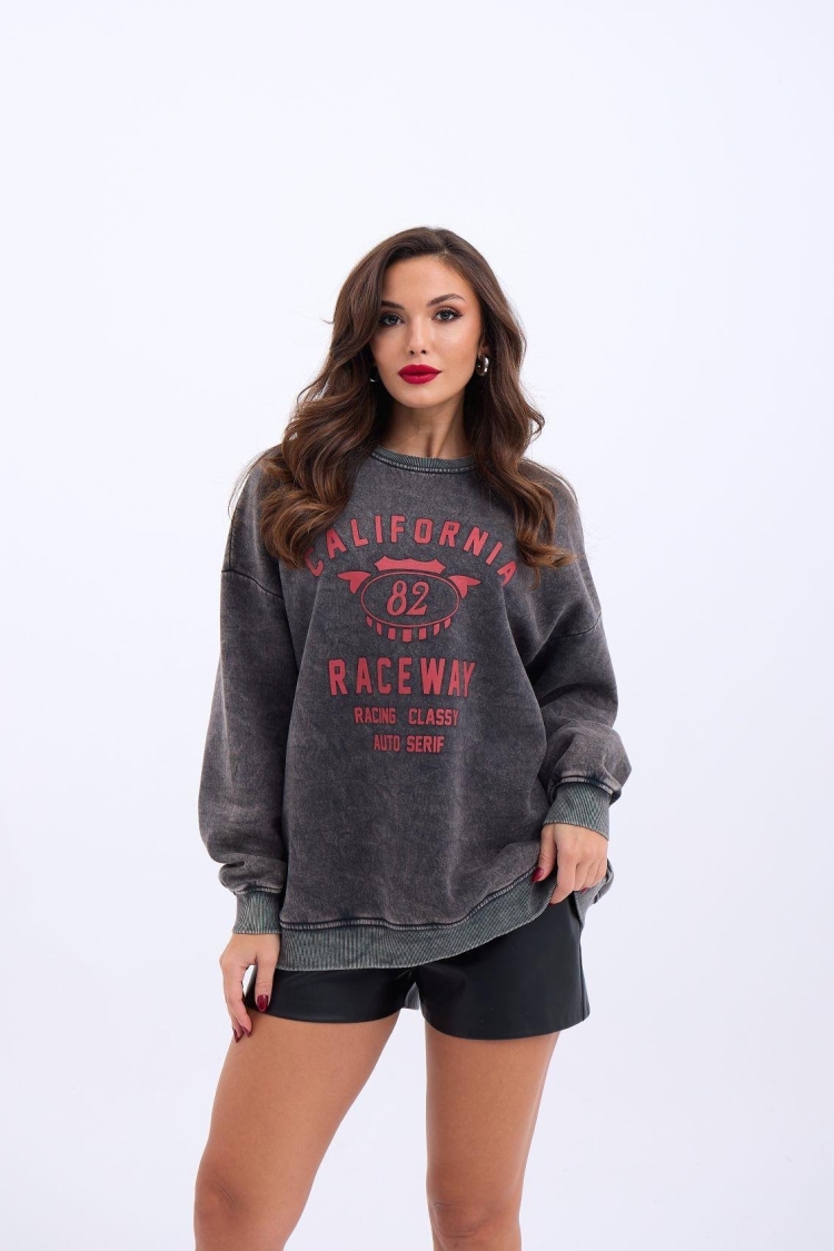 Sweat - Smoked - Producer: Fame - Wholesale Women Clothes - TheBS Women