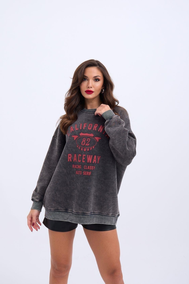 Sweat - Smoked - Producer: Fame - Wholesale Women Clothes - TheBS Women