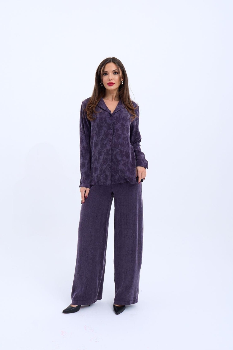 Two Piece Set With Trousers - Producer: Fame - Wholesale Women Clothes - TheBS Women