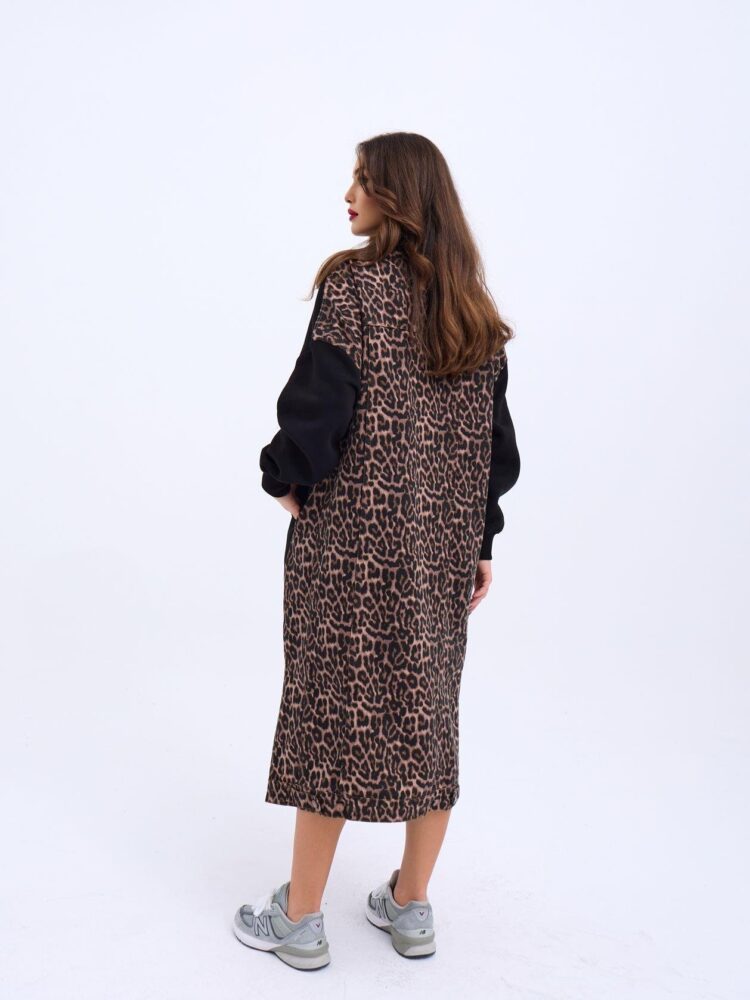 Long Sweat Dress - Producer: Fame - Wholesale Women Clothes - TheBS Women