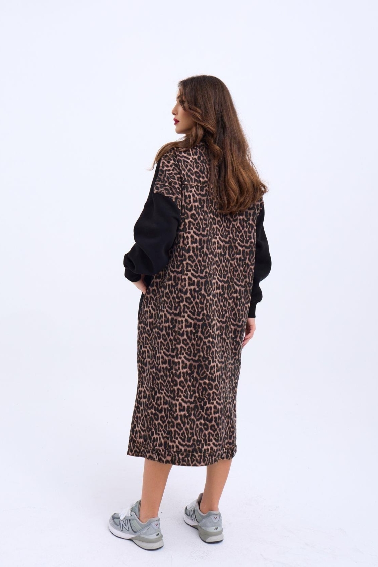 Long Sweat Dress - Producer: Fame - Wholesale Women Clothes - TheBS Women