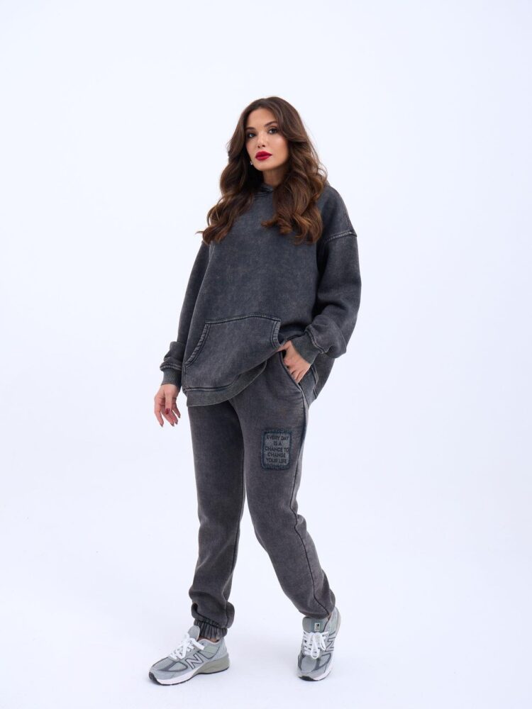 Tracksuit Set - Smoke - Producer: Fame - Wholesale Women Clothes - TheBS Women