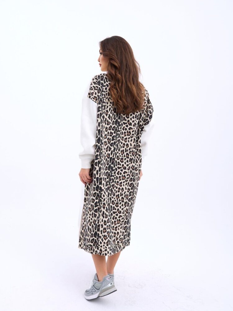 Long Sweat Dress - Producer: Fame - Wholesale Women Clothes - TheBS Women