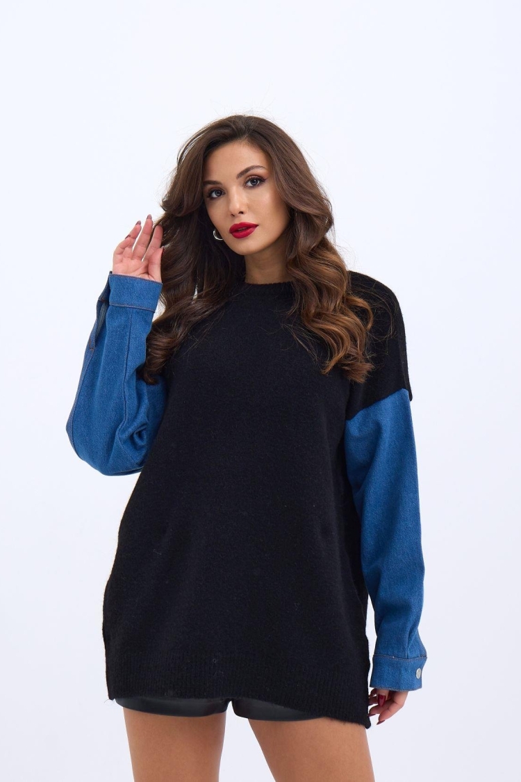Knitted Jeans - Producer: Fame - Wholesale Women Clothes - TheBS Women