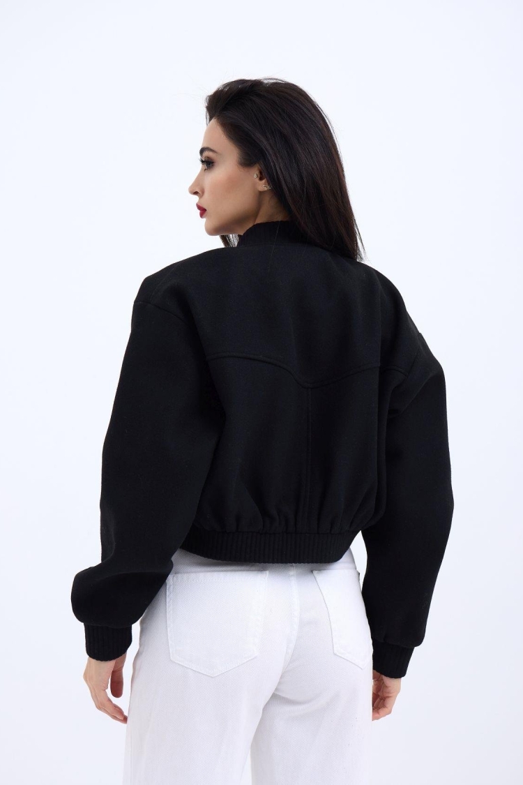Jacket - Black - Producer: Fame - Wholesale Women Clothes - TheBS Women