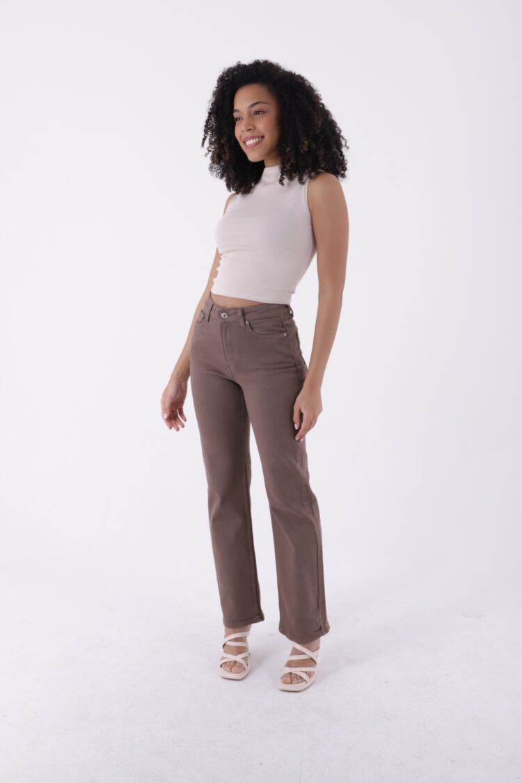 Stitched Leg Loose Leg Relax Jeans - Producer: XLove - Wholesale Women Clothes - TheBS Women