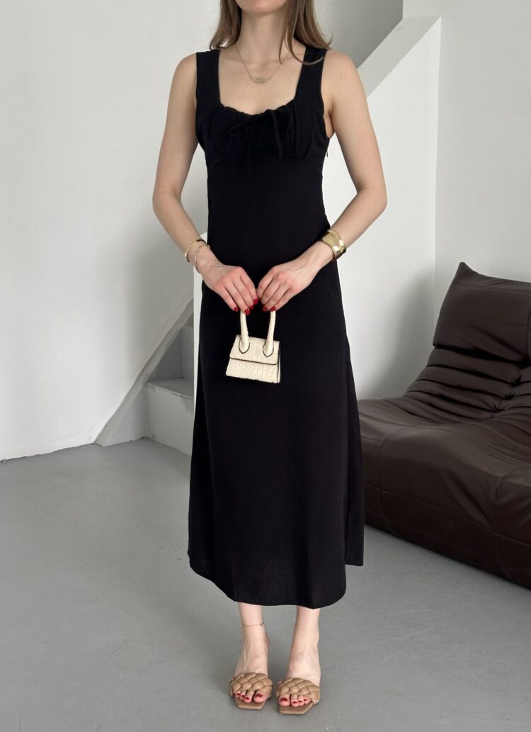 Ruffle Strappy Dress - Producer: My Fashion - Wholesale Women Clothes - TheBS Women