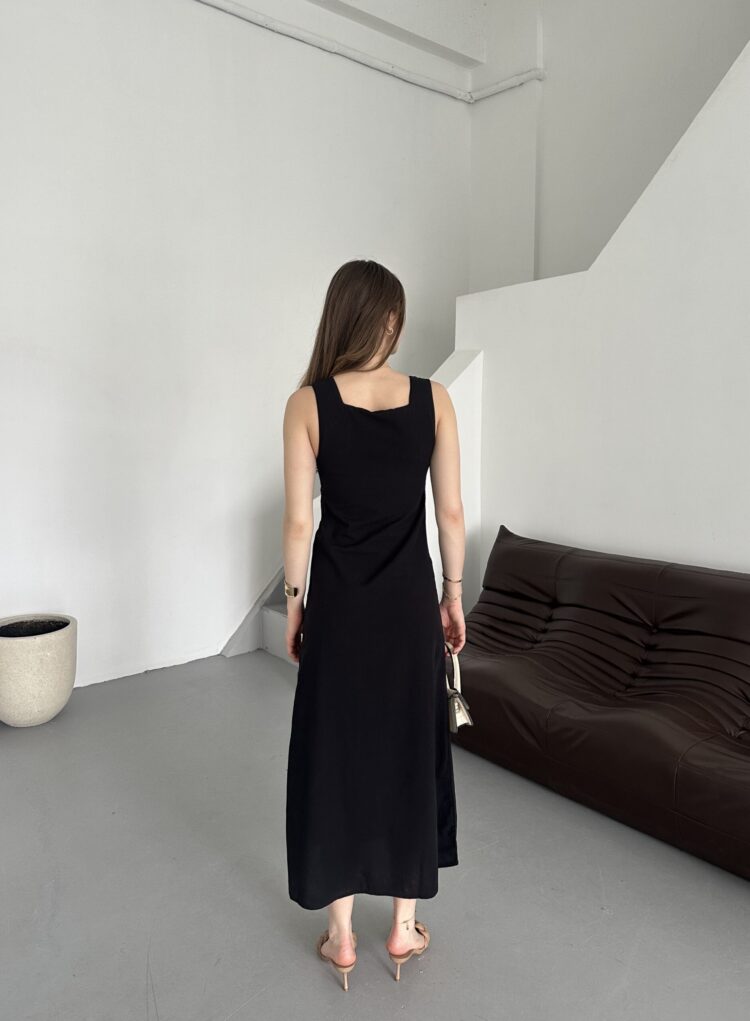 Ruffle Strappy Dress - Producer: My Fashion - Wholesale Women Clothes - TheBS Women