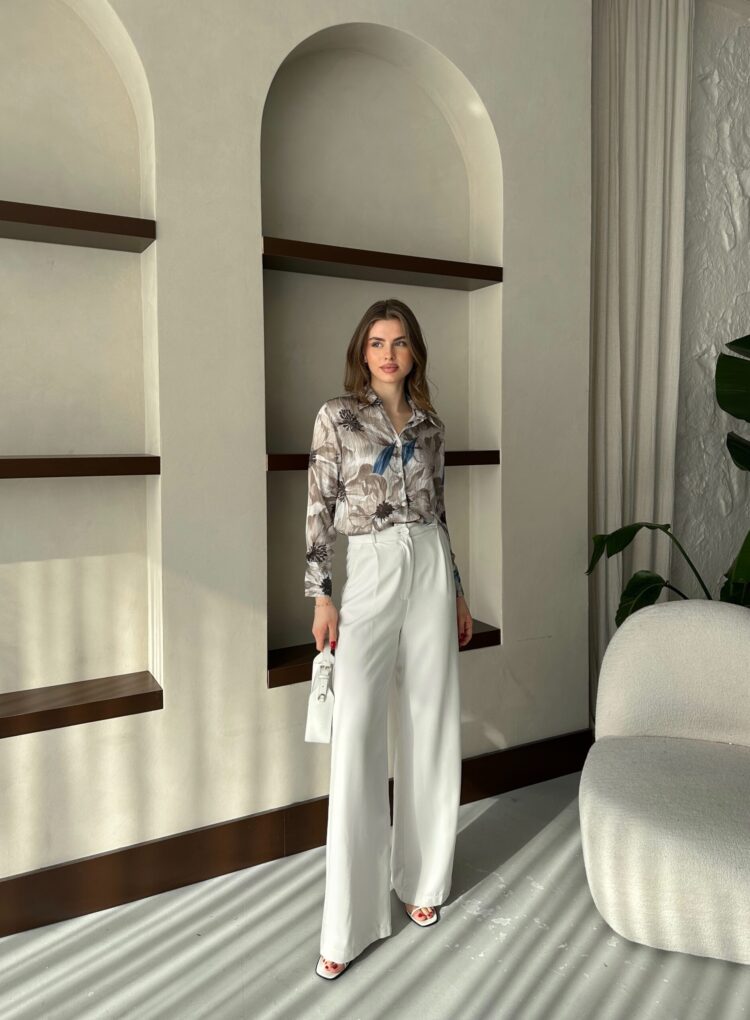 Pal Pattern Shirt - Producer: My Fashion - Wholesale Women Clothes - TheBS Women