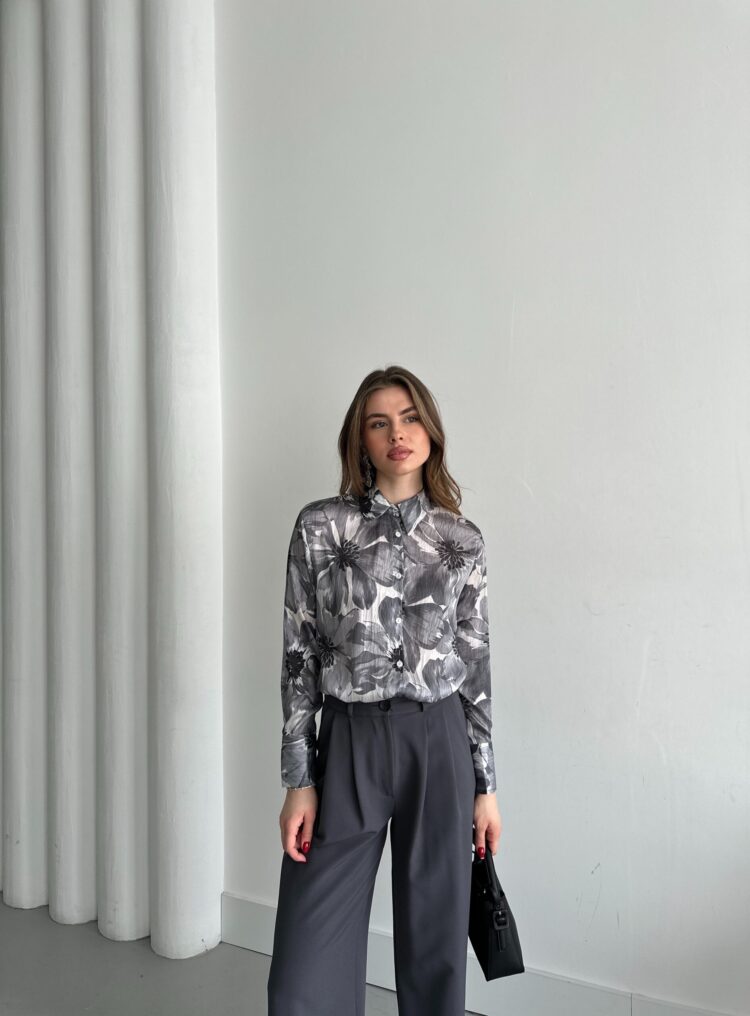 Pal Pattern Shirt - Producer: My Fashion - Wholesale Women Clothes - TheBS Women