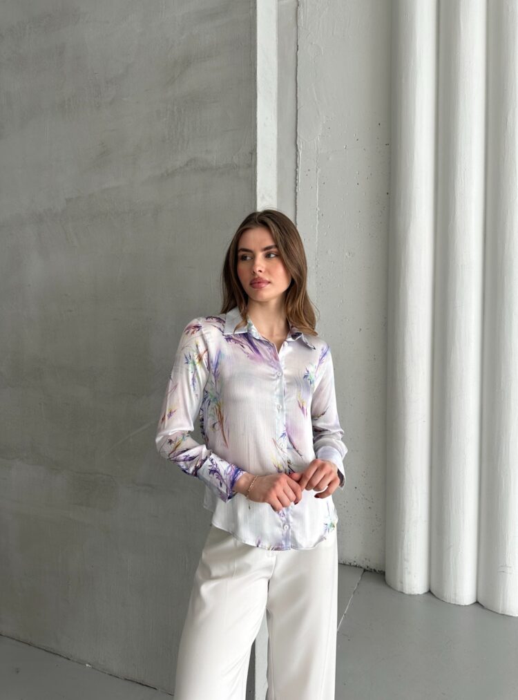 Kirchil Pattern Shirt - Producer: My Fashion - Wholesale Women Clothes - TheBS Women