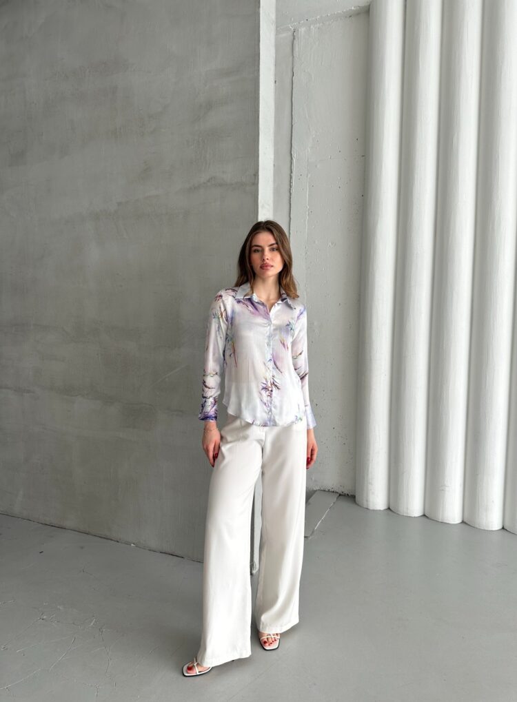 Kirchil Pattern Shirt - Producer: My Fashion - Wholesale Women Clothes - TheBS Women