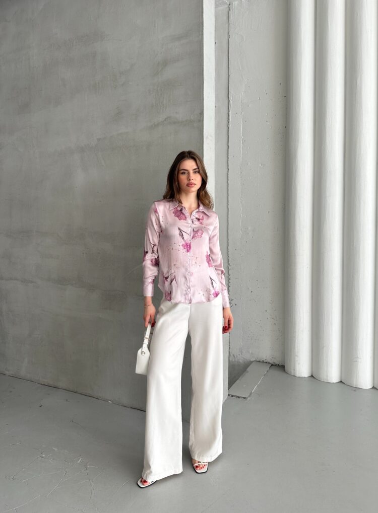 Daffodil Pattern Shirt - Producer: My Fashion - Wholesale Women Clothes - TheBS Women