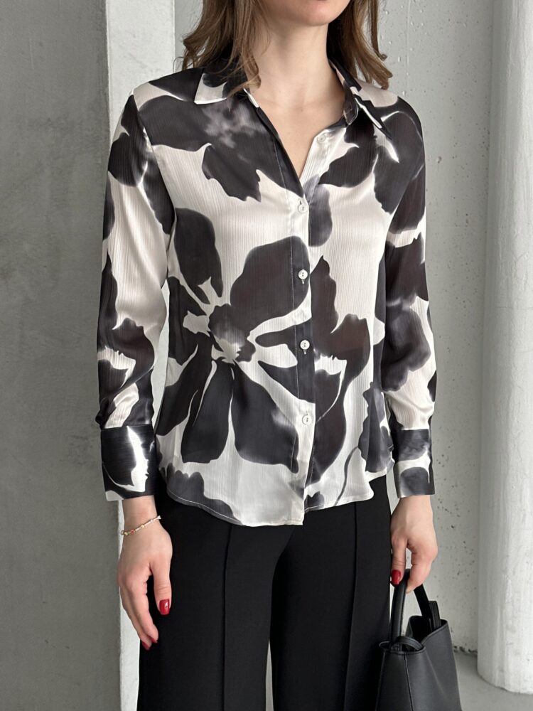Hawaiian Pattern Shirt - Producer: My Fashion - Wholesale Women Clothes - TheBS Women