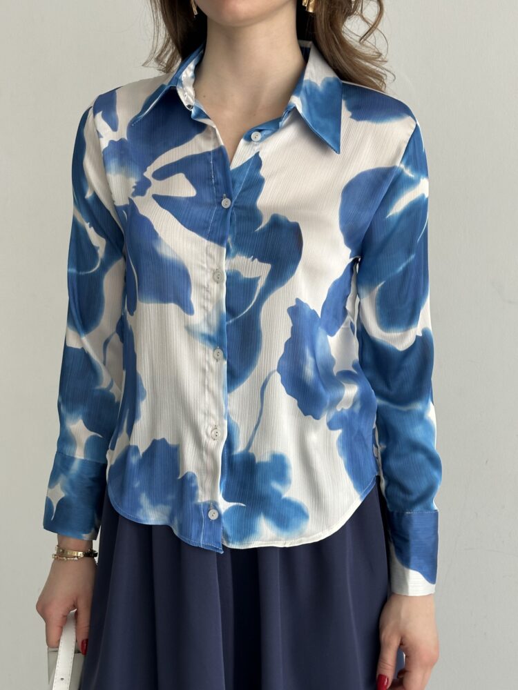 Hawaiian Pattern Shirt - Producer: My Fashion - Wholesale Women Clothes - TheBS Women